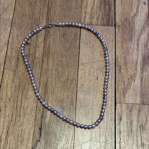 H&M Pink Pearl Necklace